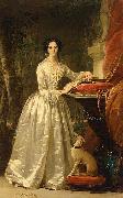 unknow artist Marie von Hessen-Darmstadt, russische Zarin unter dem Namen Maria Alexandrovna oil painting reproduction